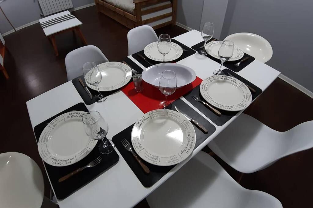 Departamento En El Centro De Bariloche Bb Apartman Kültér fotó